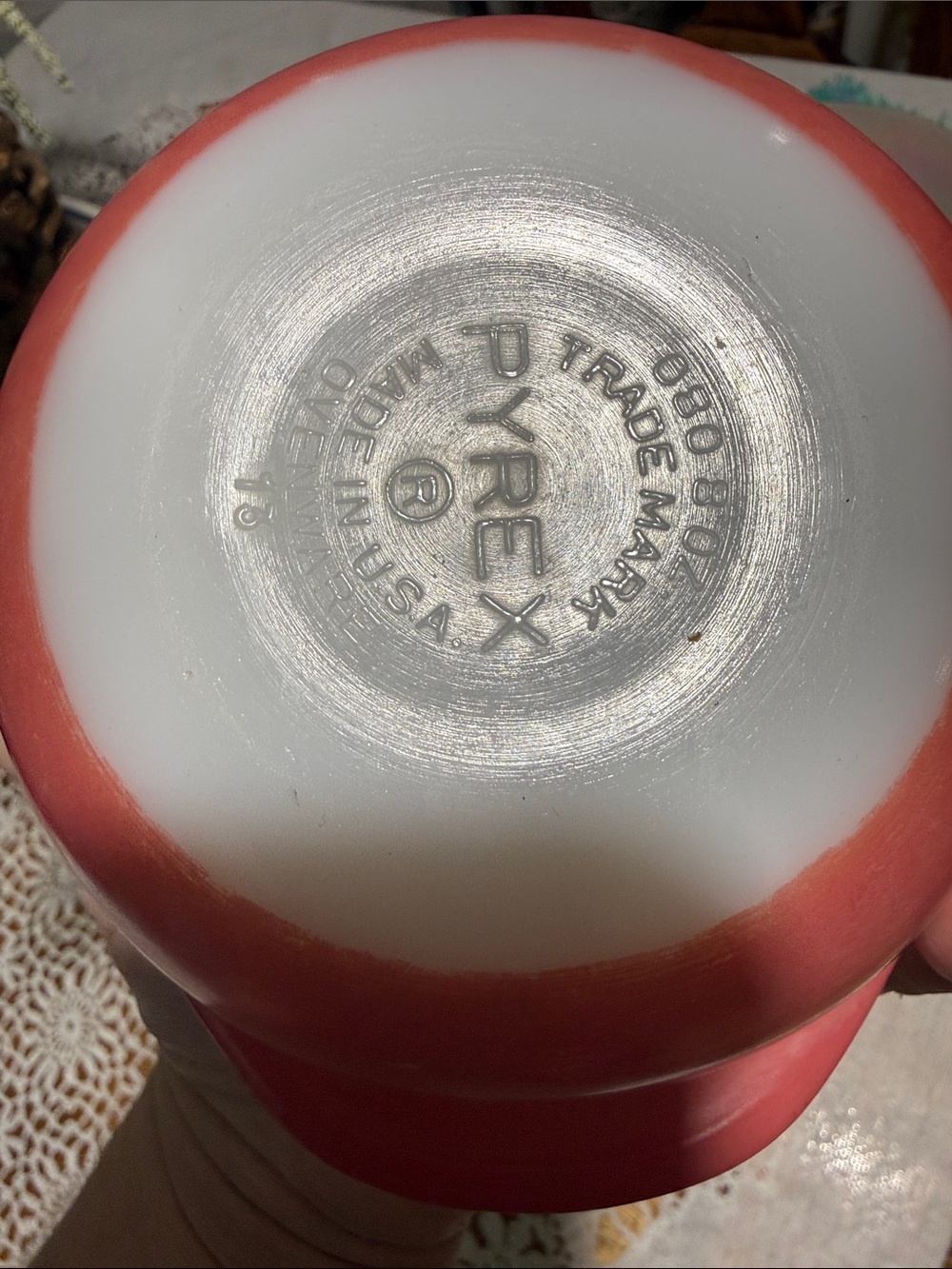 Pyrex Pink flamingo Glass Covered Bowls Set 080 - Picture 3 of 5
